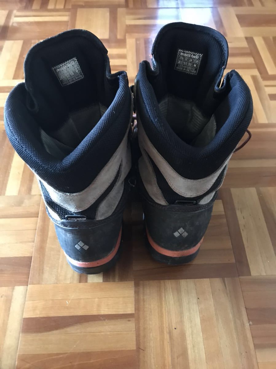 モンベル　mont-bell ブーツ　チェンソー　林業　不備あり　中古　28.5cm モンベルのプロテクションロガーブーツを履いてみた: ロガーブーツ｜モンベル 出来杉計画 － 林業を安全・快適に 小売業者