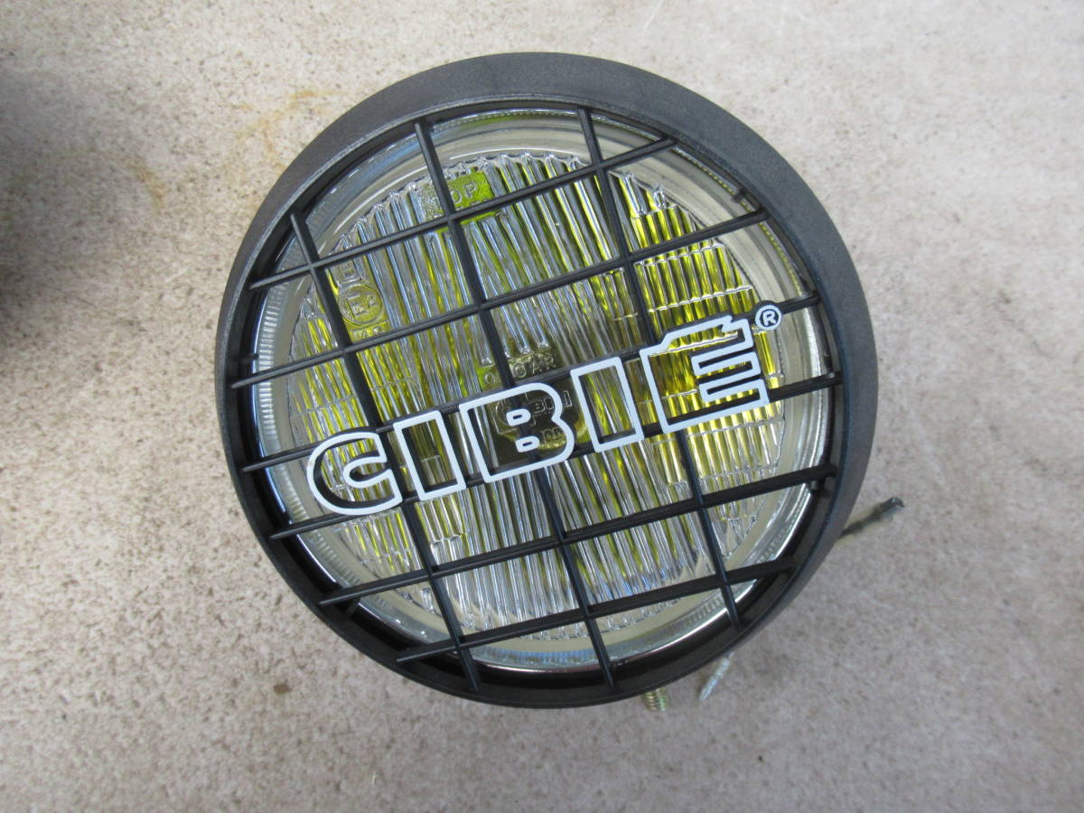 シビエ CIBIE 丸フォグ 2個 イエローバルブ 凹みレンズ オスカー 未