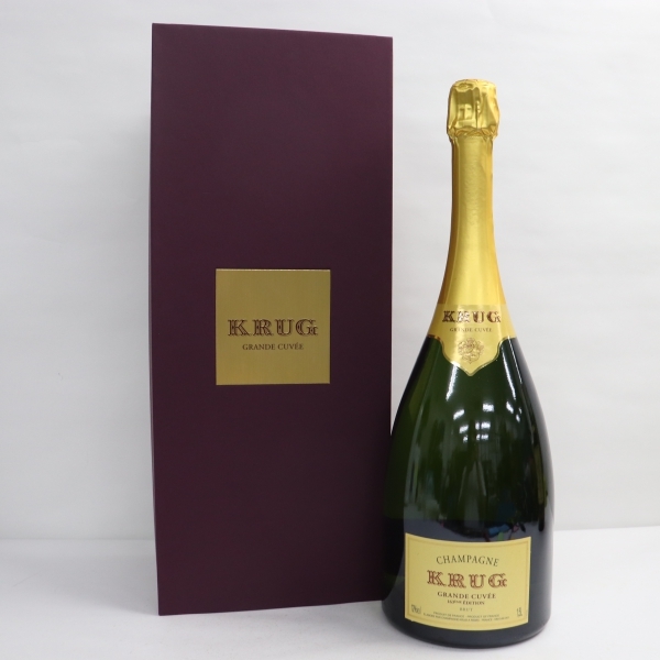 1円~KRUG（クリュッグ）グランキュヴェ マグナムボトル 12％ 1500ml T22F260008