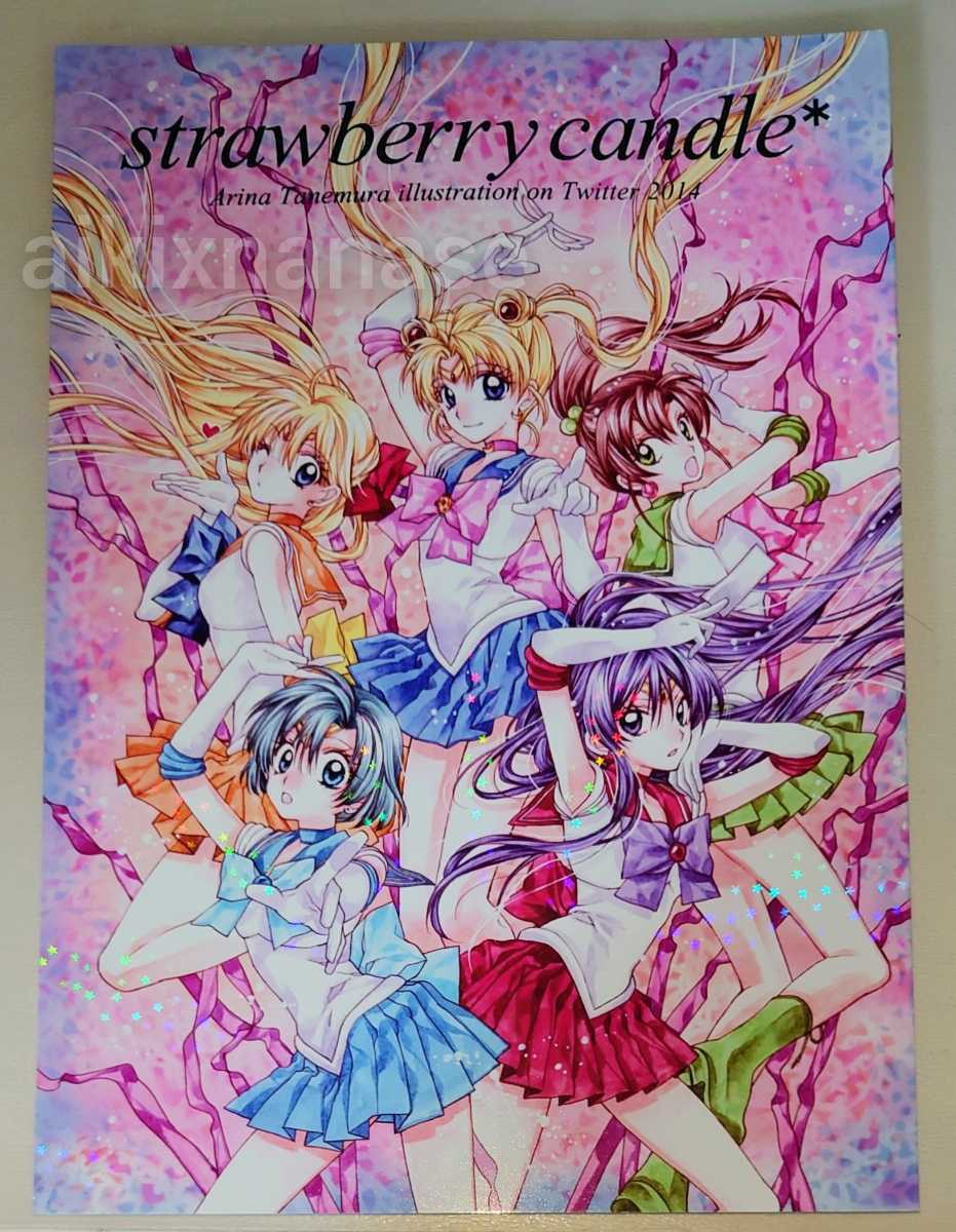 種村有菜 セーラームーン 満月をさがして　目黒帝国 目黒帝国 種村有菜 Twitter落書き本 strawberry candle 美少女戦士