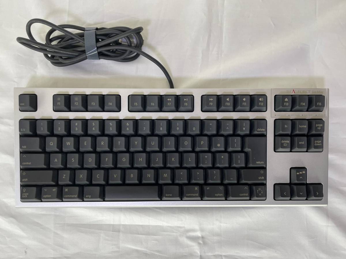 東プレ REALFORCE 有難う R2TLSA-JP3M-BK/AHCM03