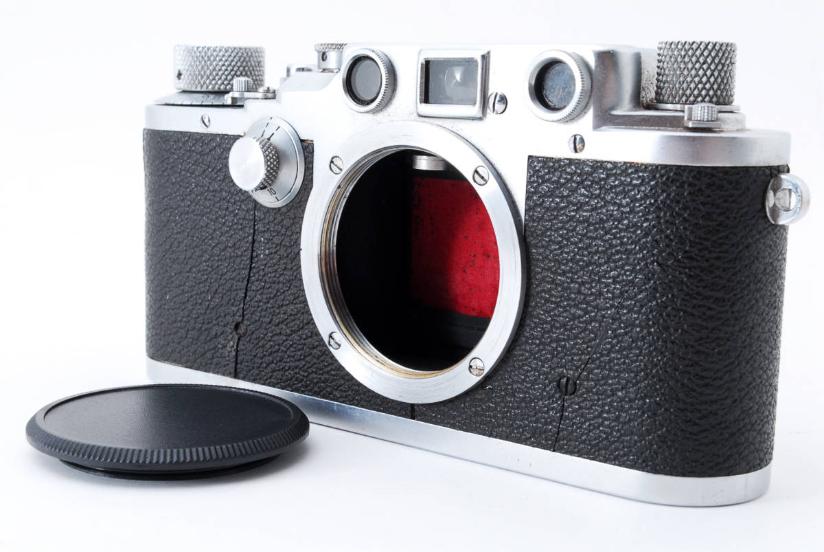 ライカ) Leica Leica IIIc LEICA ライカ Ⅲc IIIc ボディ バルナック