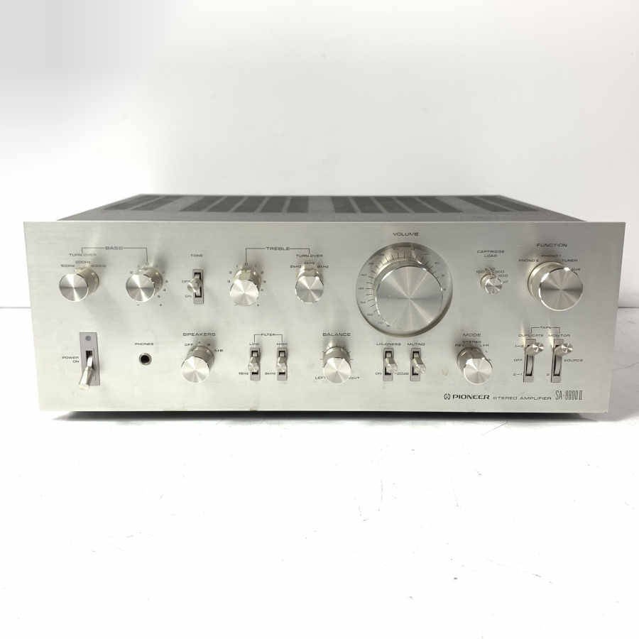 PIONEER パイオニア SA-8800Ⅱ プリメインアンプ◇現状品 プリメイン
