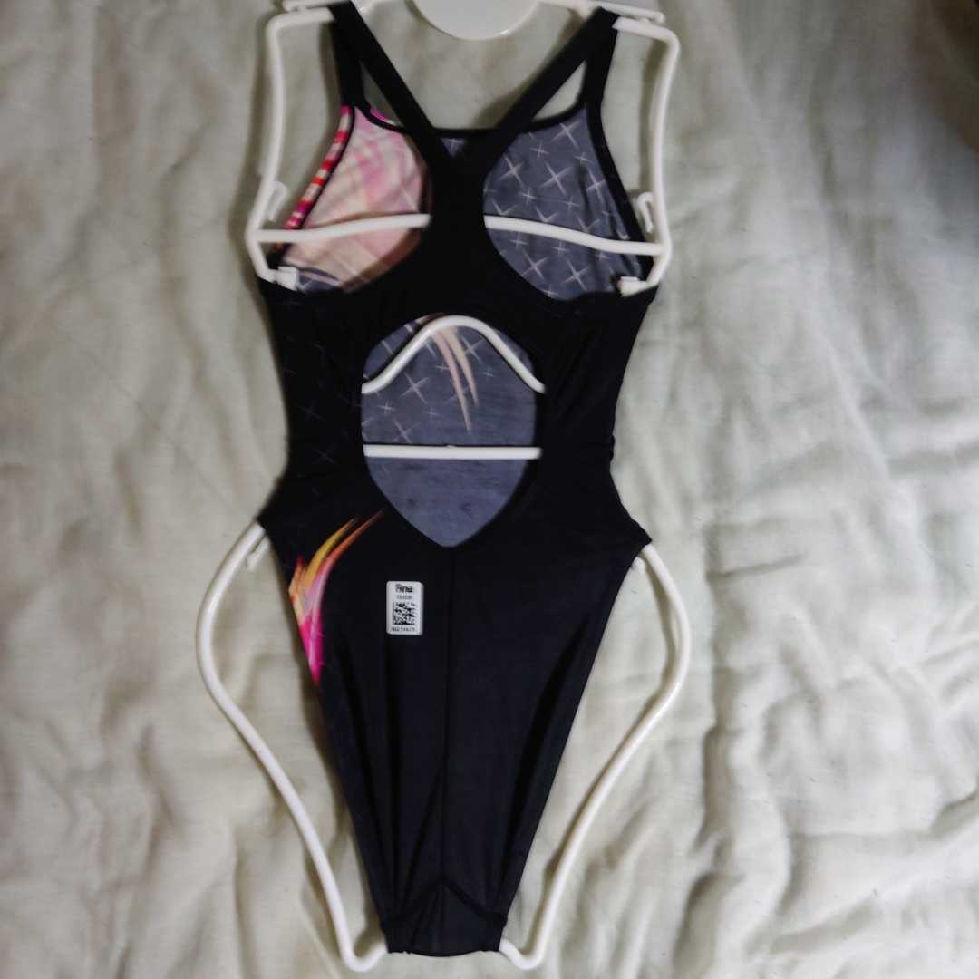 美品】MIZUNO 競泳水着 ハイカット マイティライン Sサイズ 競泳水着