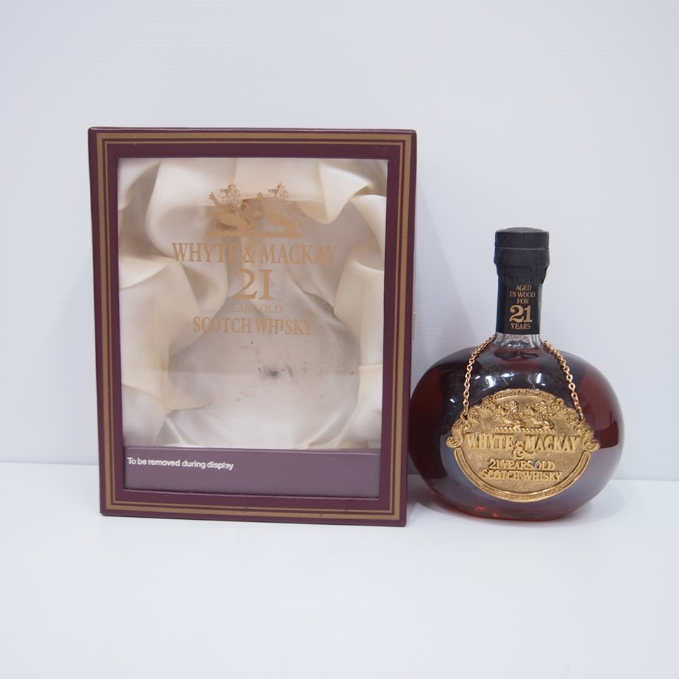 L25528C2K ☆ WHYTE ＆ MACKAY 21 YEARS OLD ホワイト アンド マッカイ