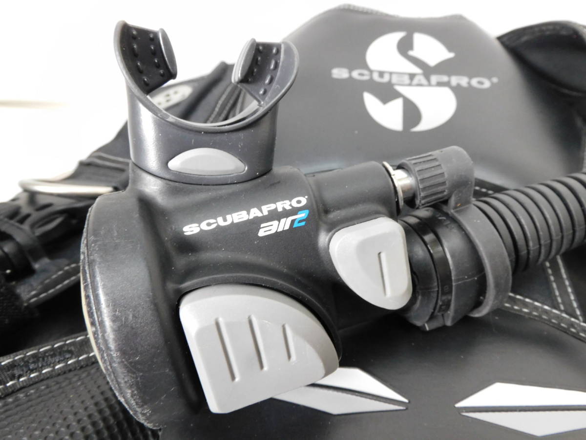 t2425 Scubapro T Force ダイビング Scubapro air2 付 スキューバプロ 