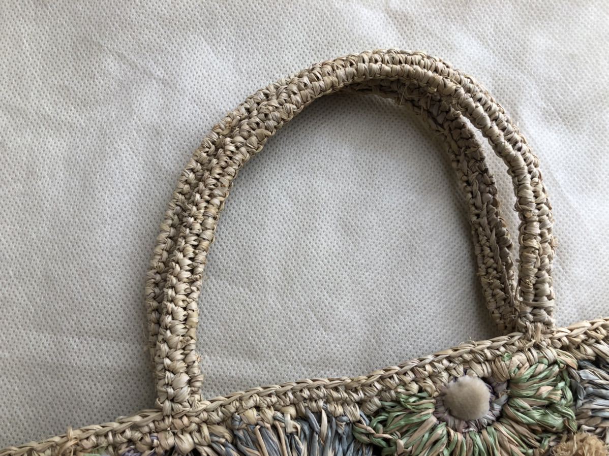 sophie digard バッグ花モチーフ 未使用品 希少！ sophie digard