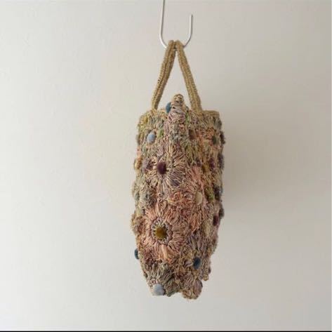 sophie digard バッグ花モチーフ 未使用品 希少！ sophie digard