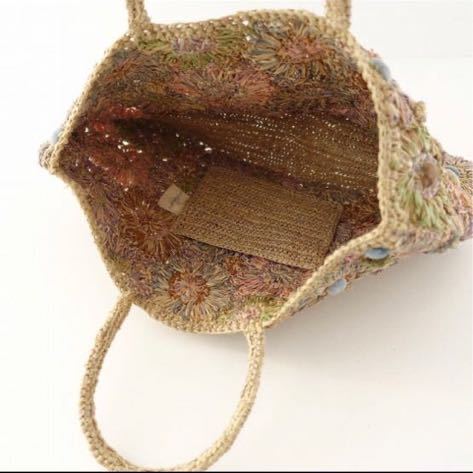 sophie digard バッグ花モチーフ 未使用品 希少！ sophie digard