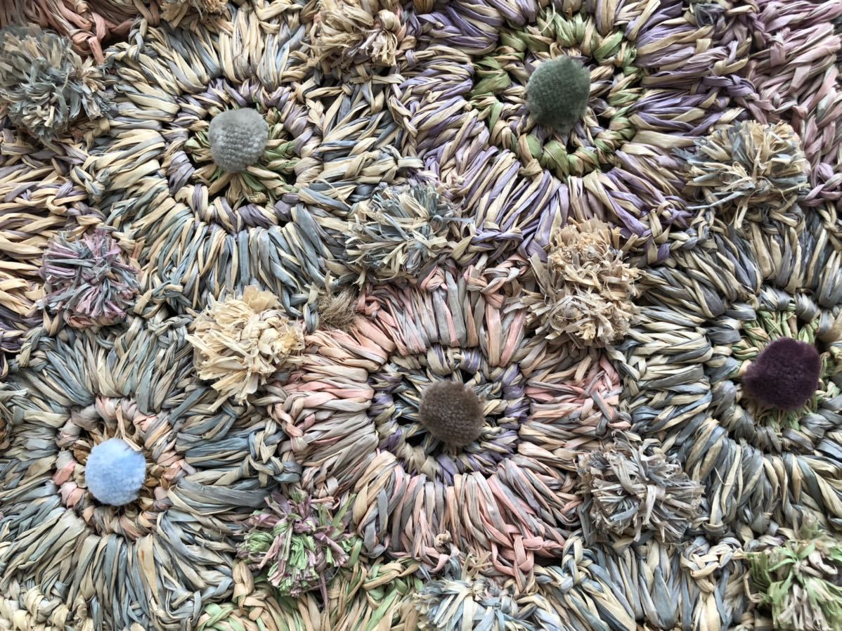 sophie digard バッグ花モチーフ 未使用品 希少！ sophie digard