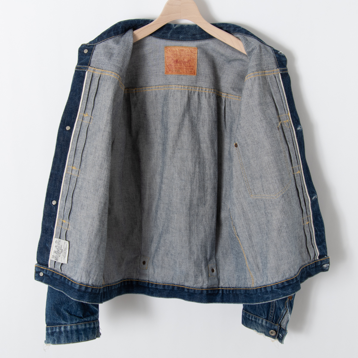 LEVI'S リーバイス S506XX バレンシア工場 1944年 大戦モデル復刻
