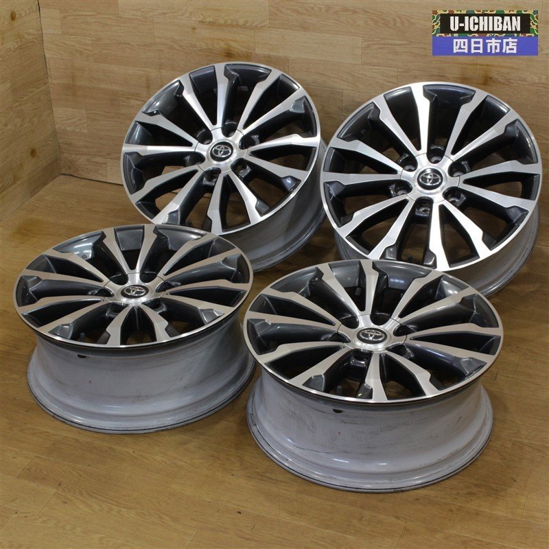 オンライン 買い 150系ランドクルーザープラド TZ-G 純正アルミ
