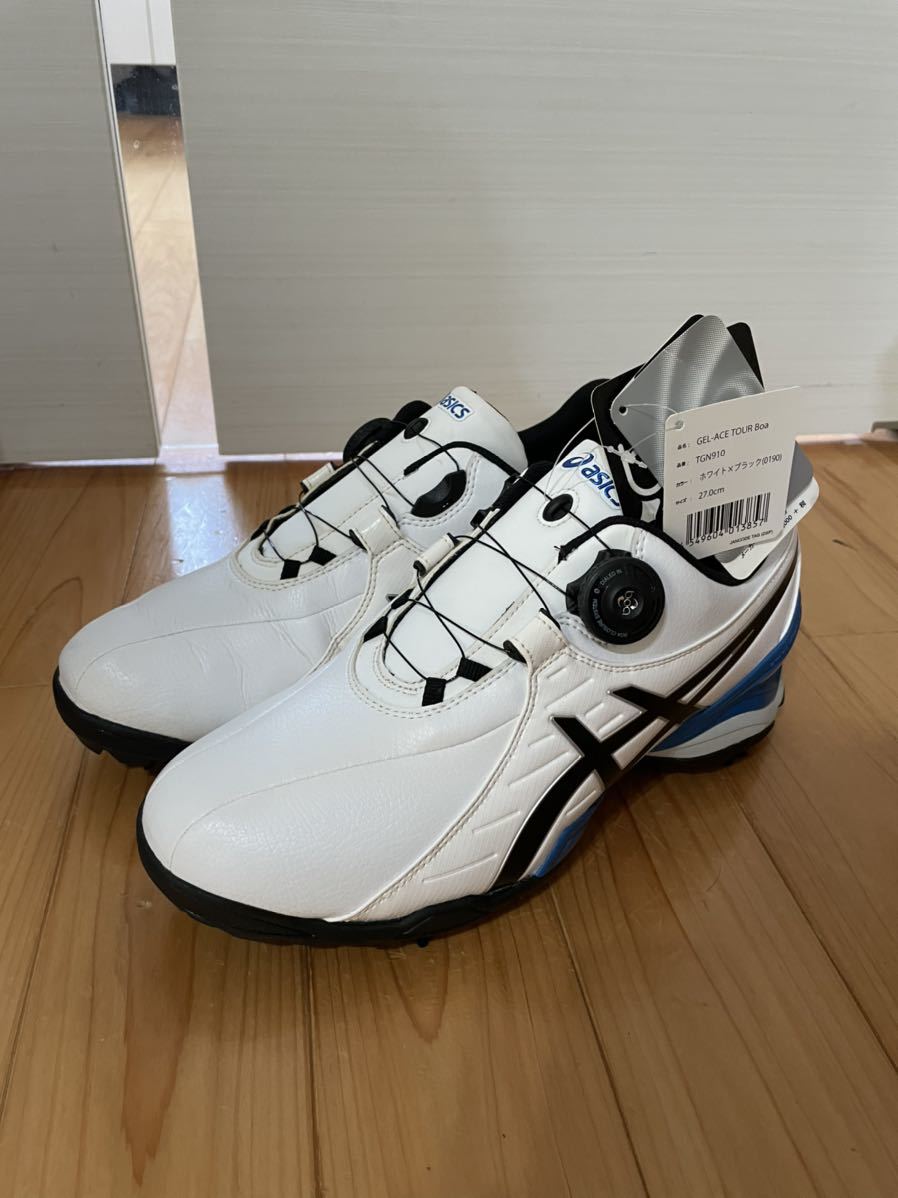 アシックス ゴルフシューズ TGN910 GEL-ACE TOUR Boa