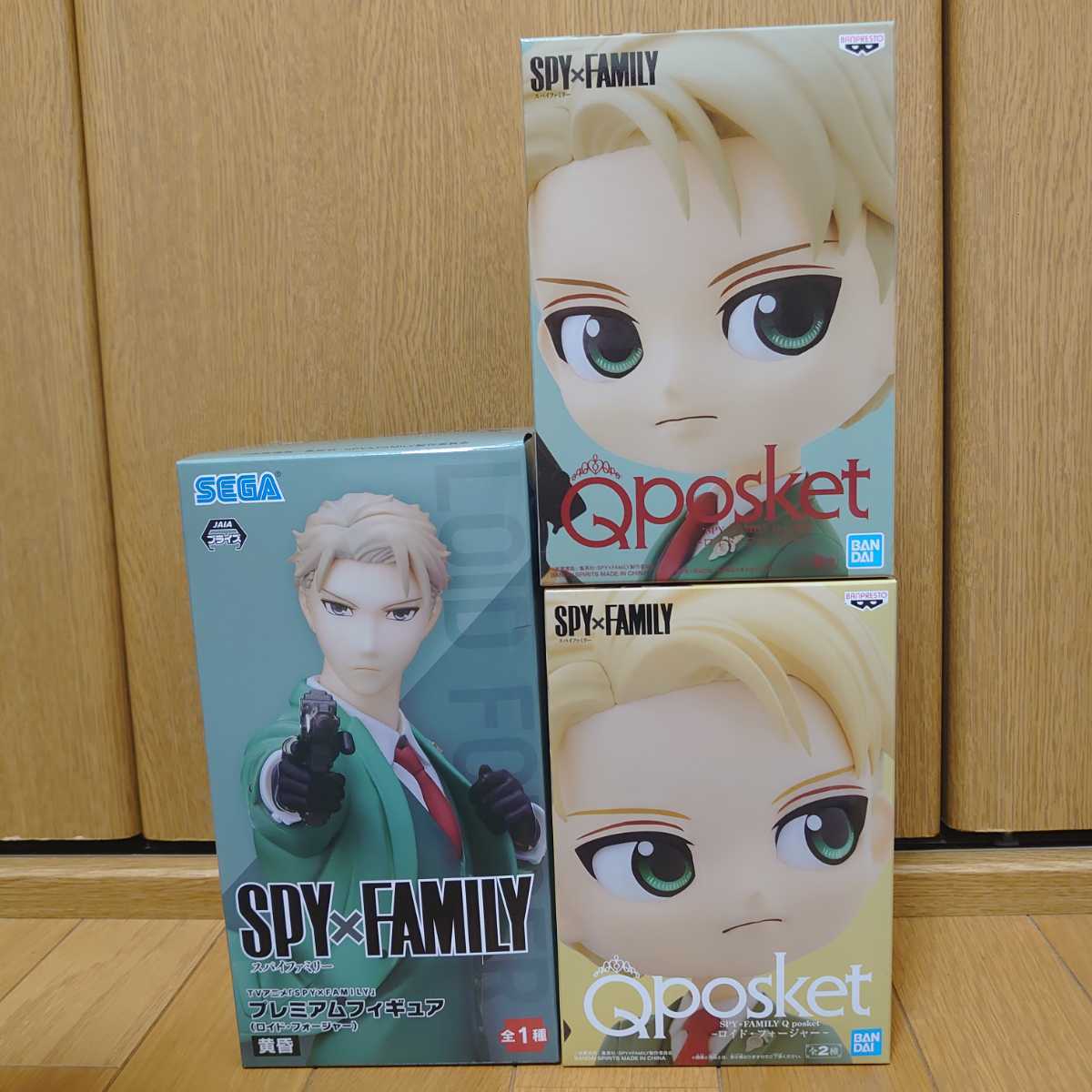 1円スタート スパイファミリー Qposket ロイドフィギュアセット(その他)｜売買されたオークション情報、yahooの商品情報をアーカイブ公開 - オークファン その他