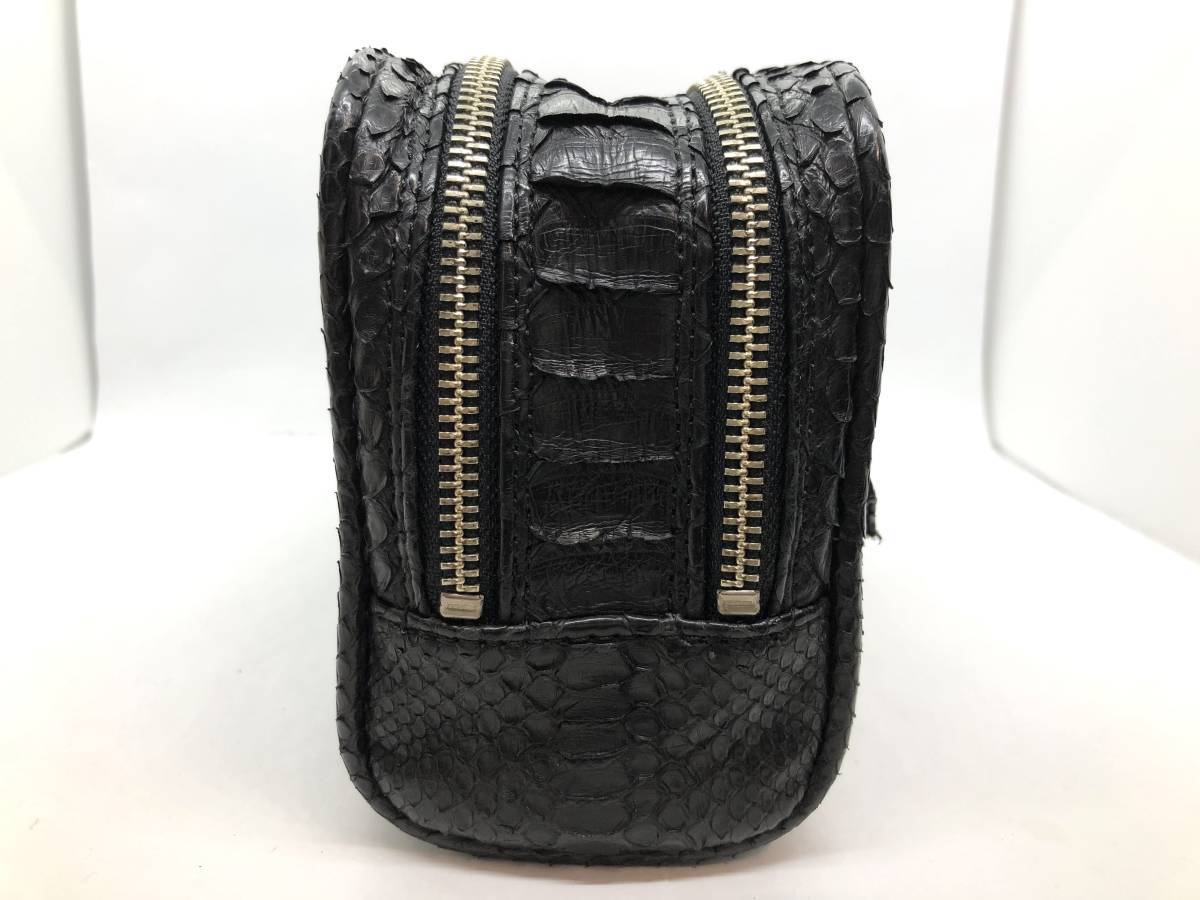 Versace ヴェルサーチ☆セカンドバッグ 太陽神 サンバースト ロゴ金具 
