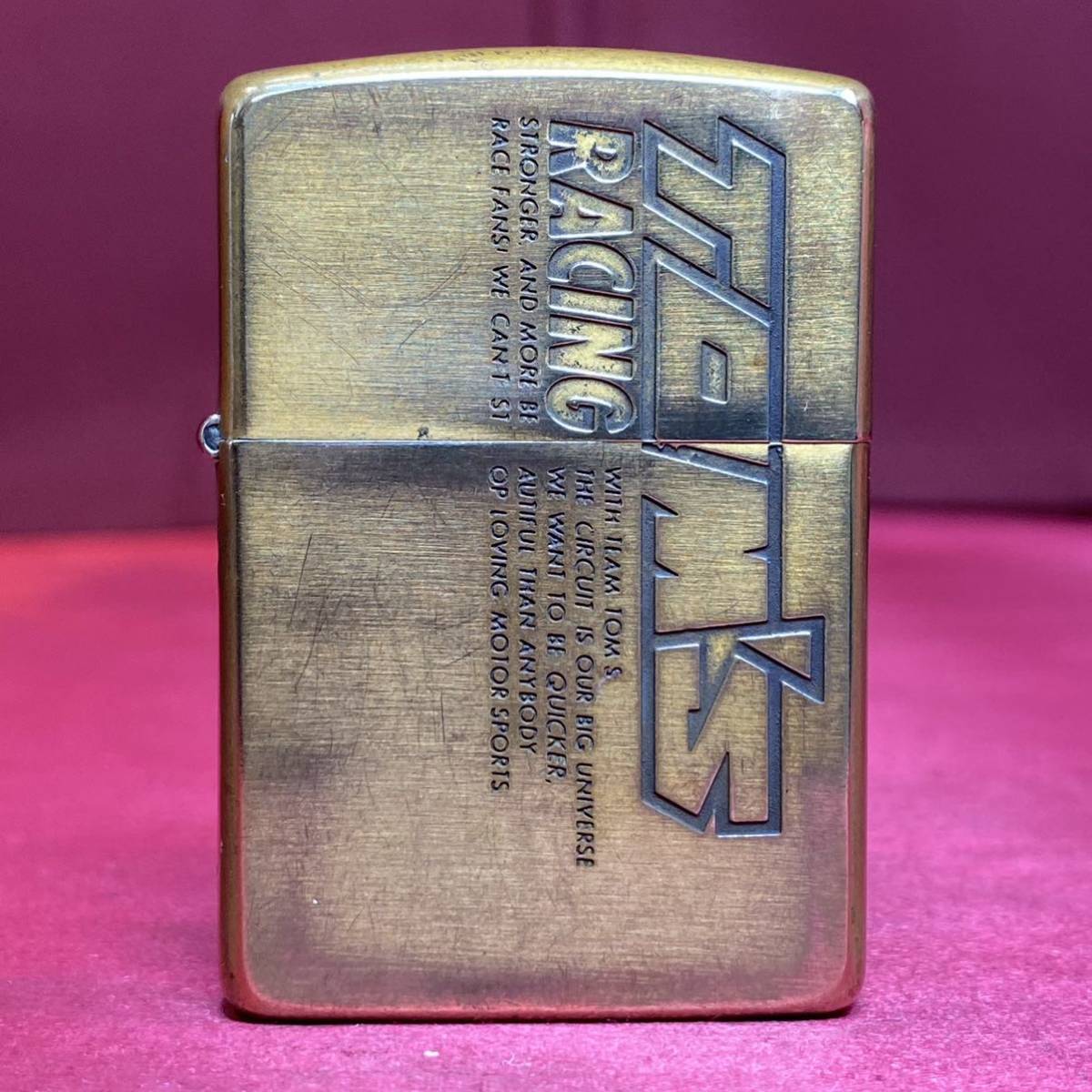 □【YH-1589】中古品 ZIPPO ジッポー TOM