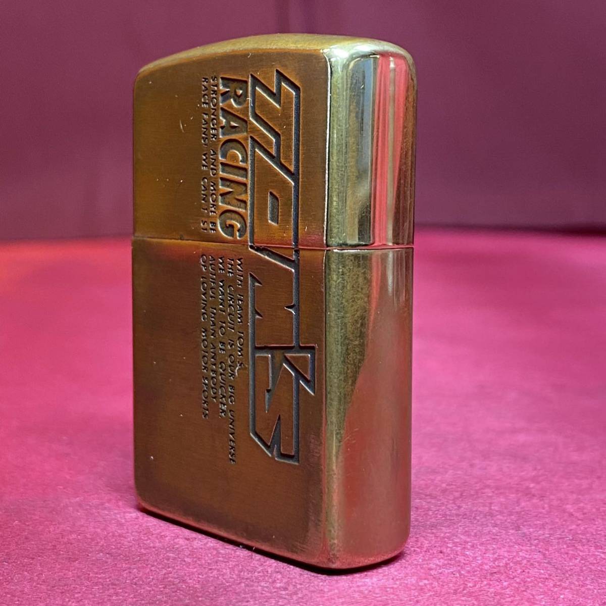 □【YH-1589】中古品 ZIPPO ジッポー TOM