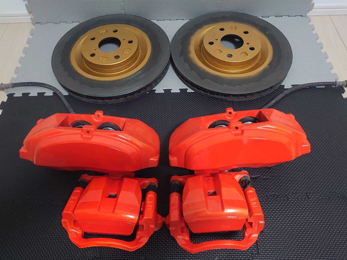 LEXUS レクサス GSE30 AVE30 純正流用4POT換装塗装済フルキット