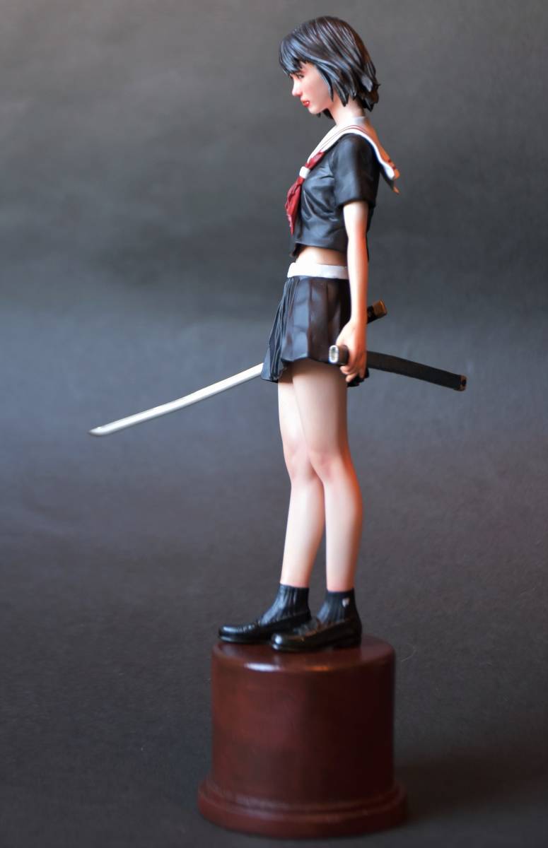 改修・塗装 完成品 JK刀 1/8 ガレージキット レジンキャスト アトリエ