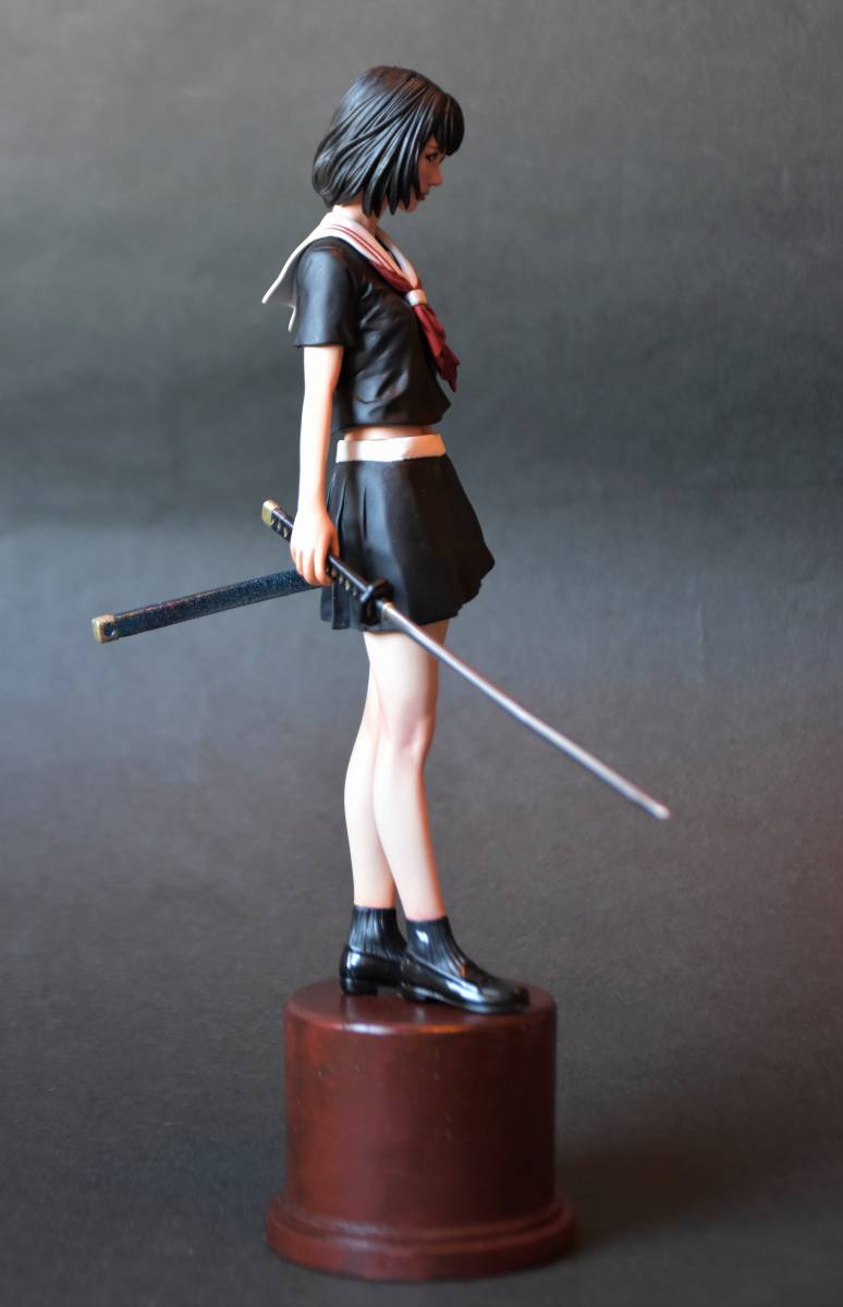 改修・塗装 完成品 JK刀 1/8 ガレージキット レジンキャスト アトリエ