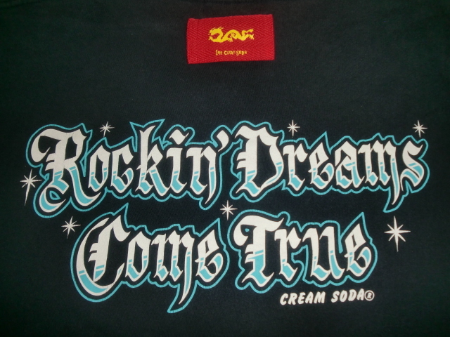 Cream Soda オリジナル T シャツ M クリームソーダ オリジナルロゴ T 原宿 ペパーミント Chopper ピンクドラゴン 文字 ロゴ 売買されたオークション情報 Yahooの商品情報をアーカイブ公開 オークファン Aucfan Com