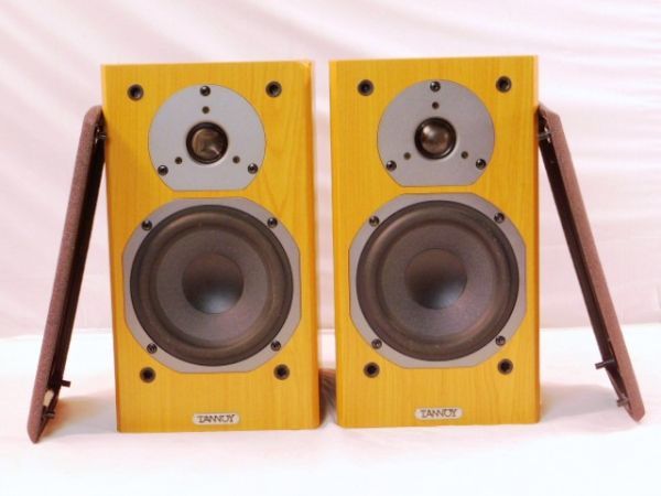 255☆TANNOY タンノイ mercury-mx1-M cherry☆2wayスピーカー/ペア