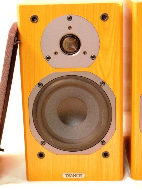 255☆TANNOY タンノイ mercury-mx1-M cherry☆2wayスピーカー/ペア