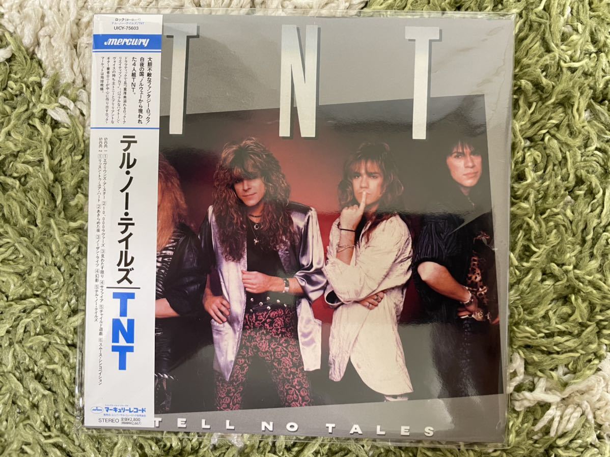 TNT Tell No Tales - : NO ⁄ | Music CD TALES 隠れた名盤！テル・ノー・