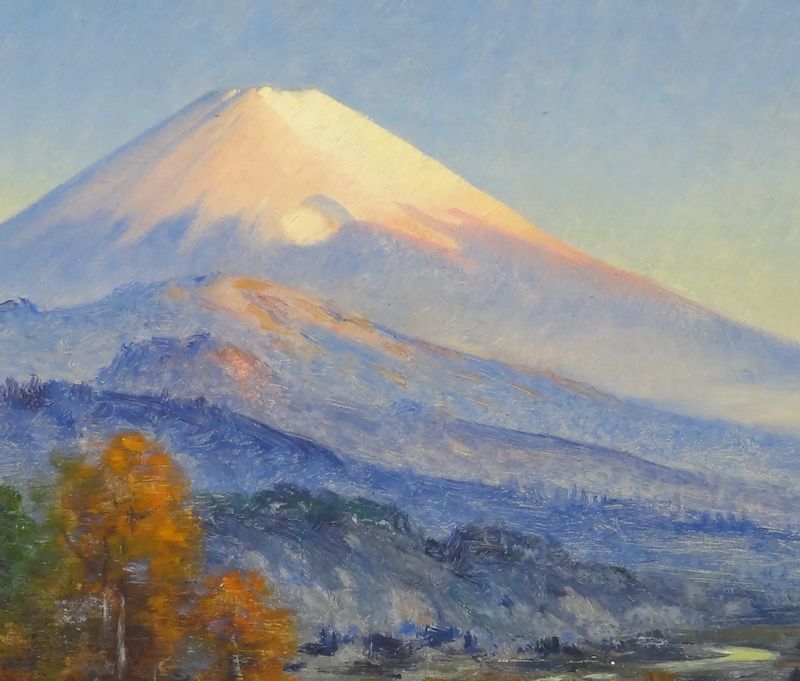 北蓮蔵 MODE：山本芳翠 Yahoo!オークション FCP 真作保証 肉筆油彩画