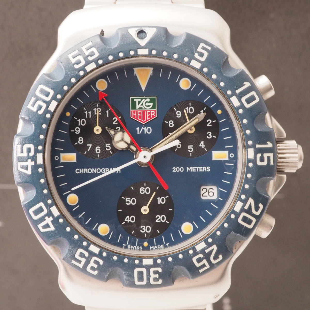 タグ・ホイヤー フォーミュラ1 クロノグラフ CA1210-R0 2.95 TAG HEUER
