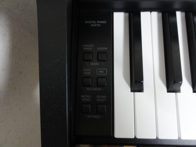 KDP70 電子ピアノ ○美品KAWAI 送料込5万円可能⁄手渡し4万円可能 KAWAI
