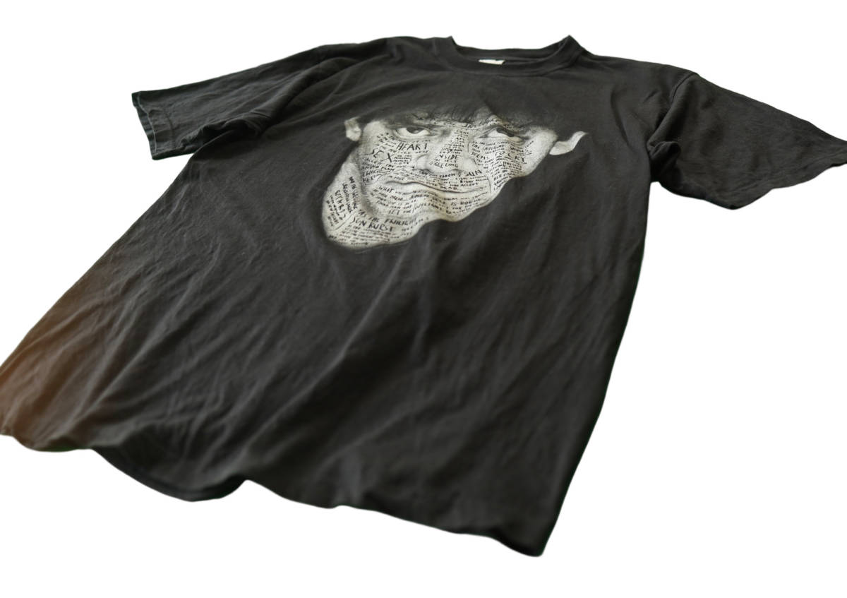 1996 Timothy Sanders撮影! Lou Reed ヴィンテージ Tシャツ Velvet 