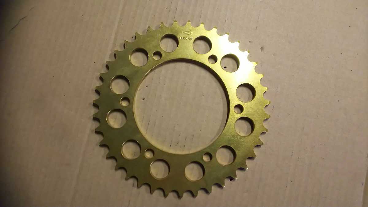 アファム ・・・その1 絶版車のレストアには MT-03 MT-09 スチール製 磨耗