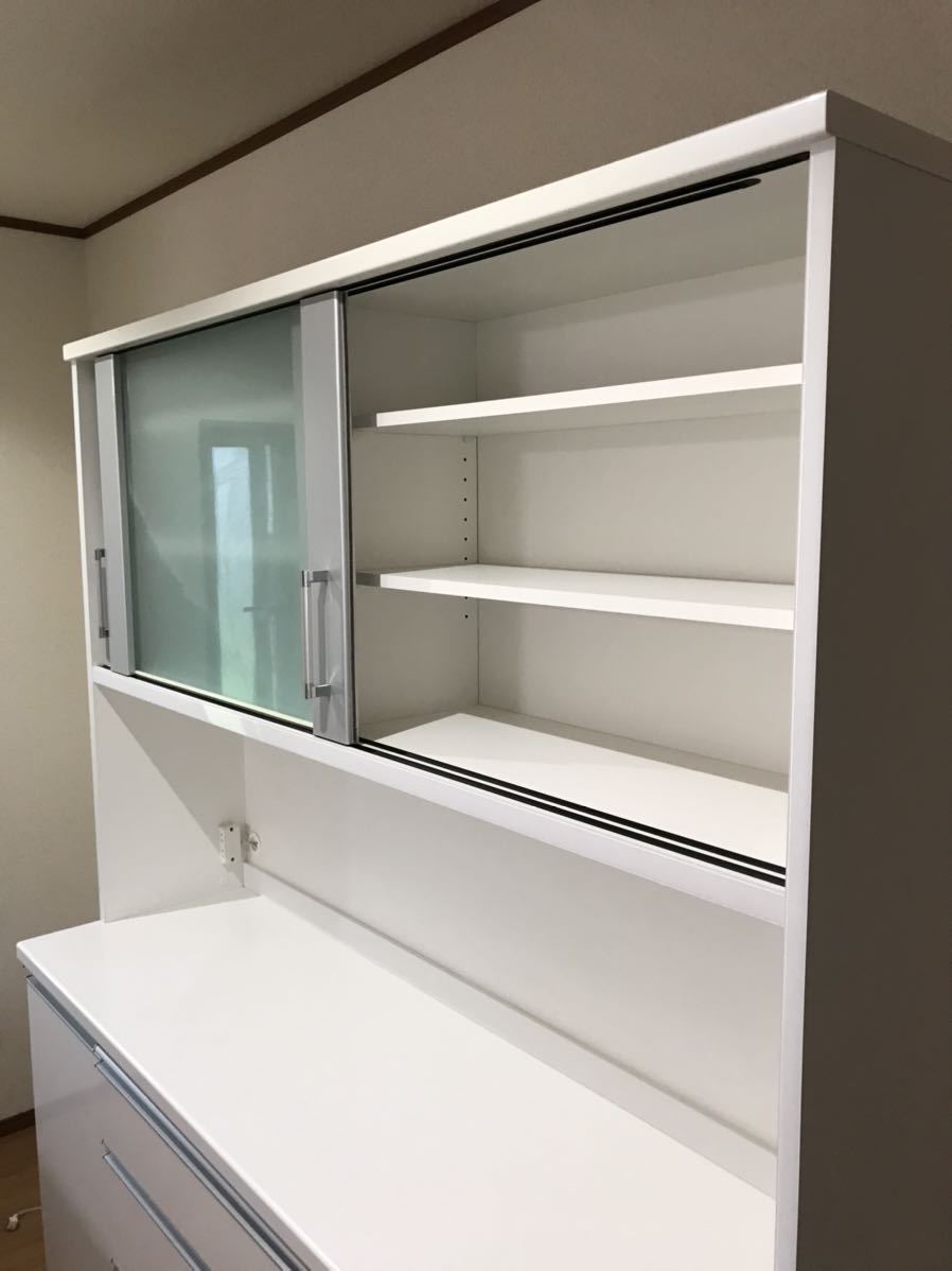ニトリ 食器棚 キッチンボード 引き取りOK 【公式通販】