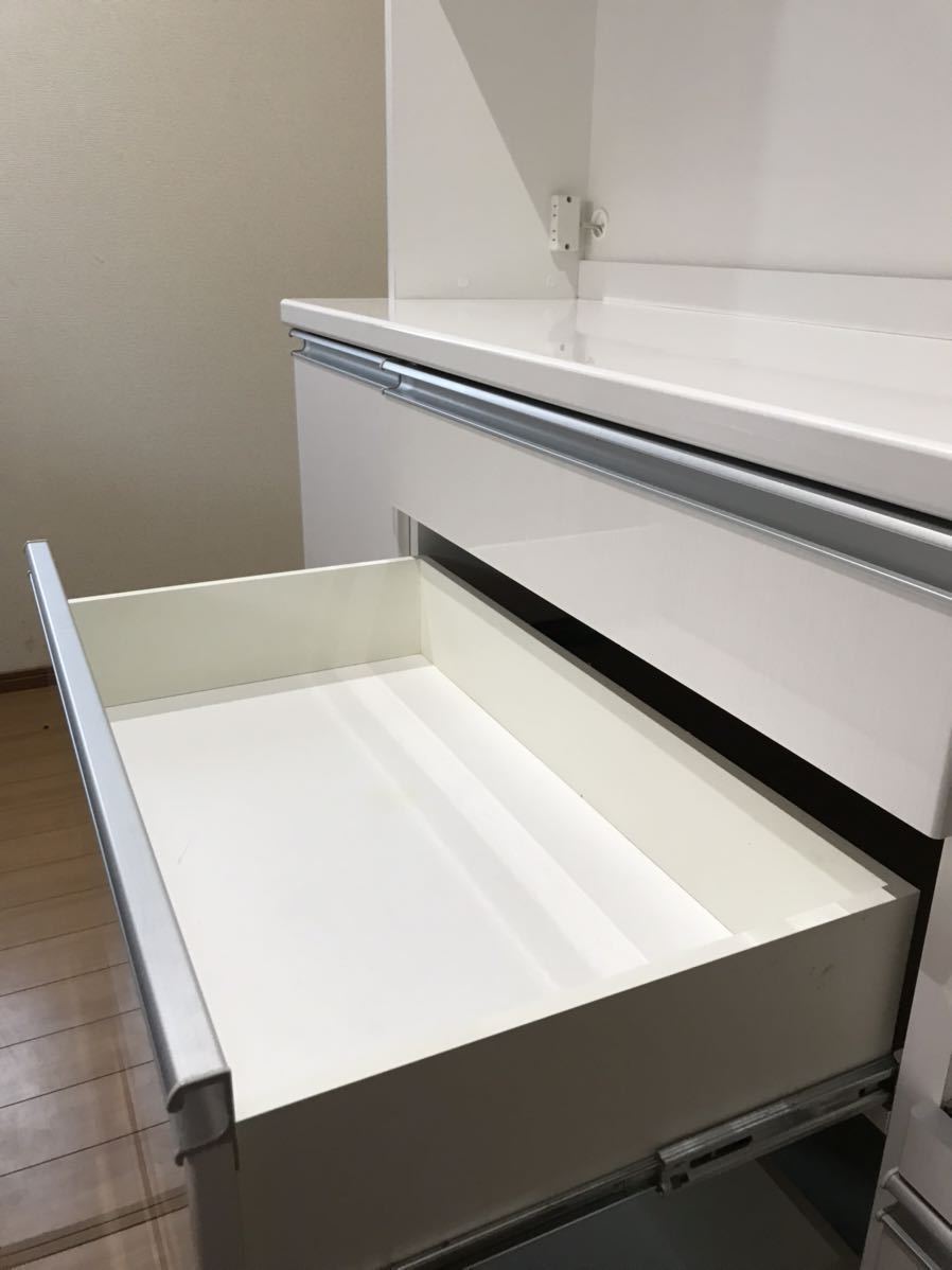 ニトリ 食器棚 キッチンボード 引き取りOK 【公式通販】