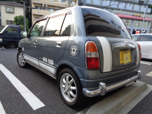 ダイハツ ミラジーノ ジーノ ミラジーノ(L700)：車検｜Weekend 走行 