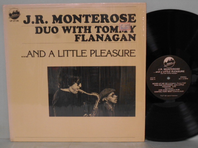 中古】J.R. MONTEROSE and A Little Pleasure
