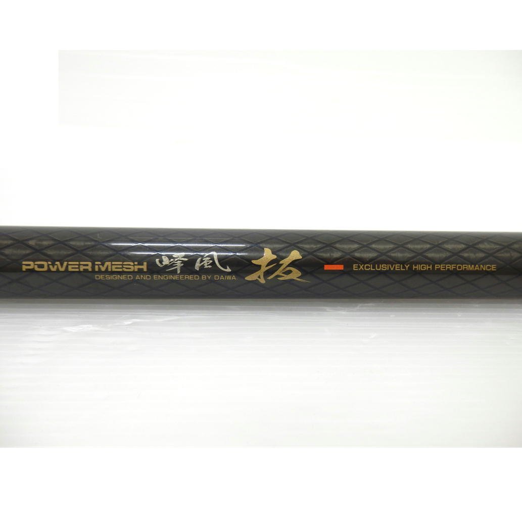 Daiwa ダイワ パワーメッシュ 峰風 抜 中硬硬 72 ダイワ 中硬硬 峰風 鮎竿 抜 Daiwa パワーメッシュ Yahoo!オークション