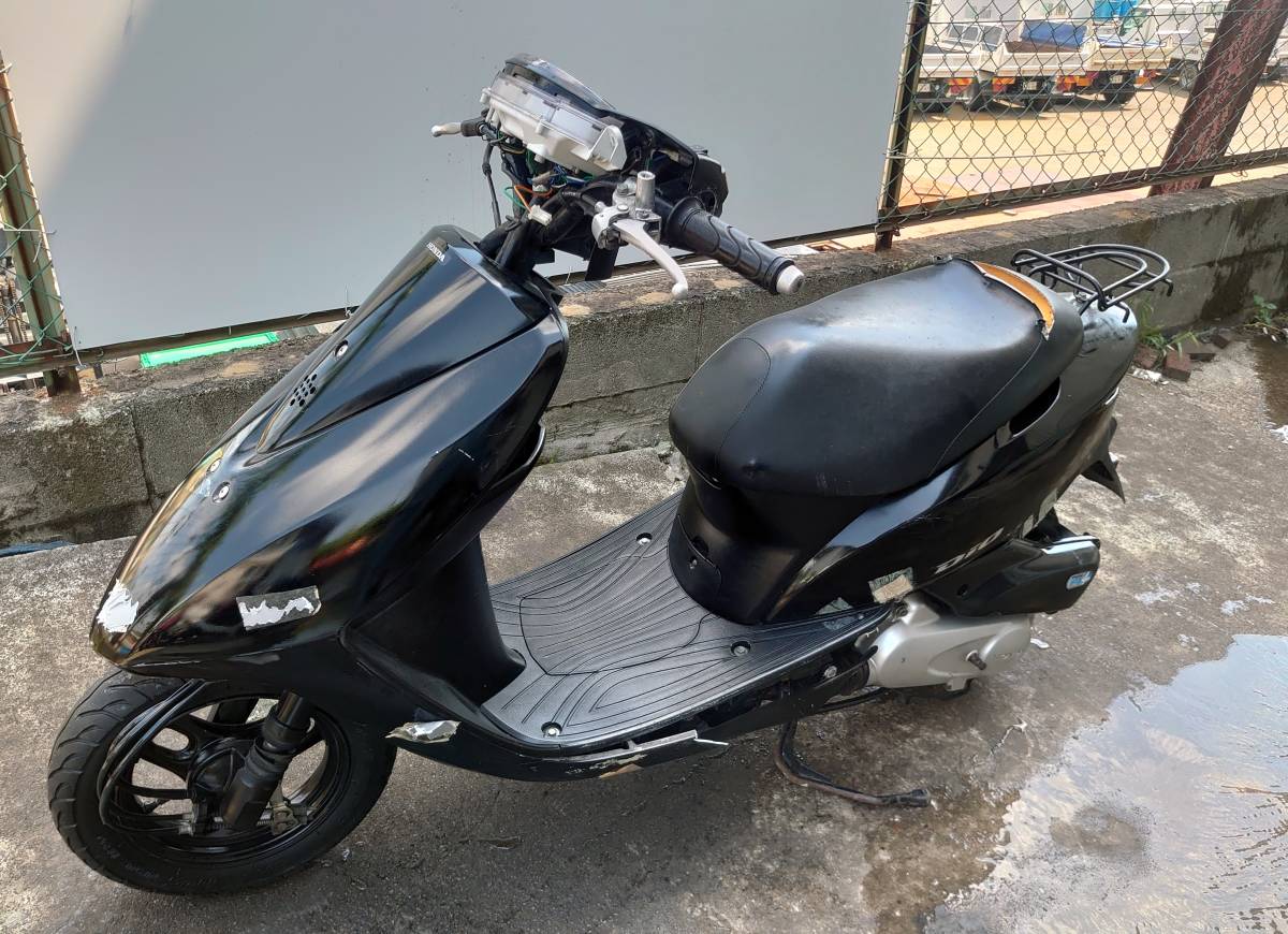 社外15インチ YAMAHA ドラッグスター400 カスタム 【不具合なし 車検5年10月まで