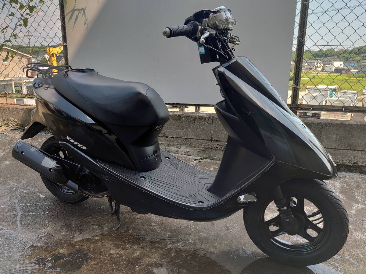 HONDA☆ホンダ☆4STディオ☆AF68-1328***☆54454㎞☆インジェクションFI