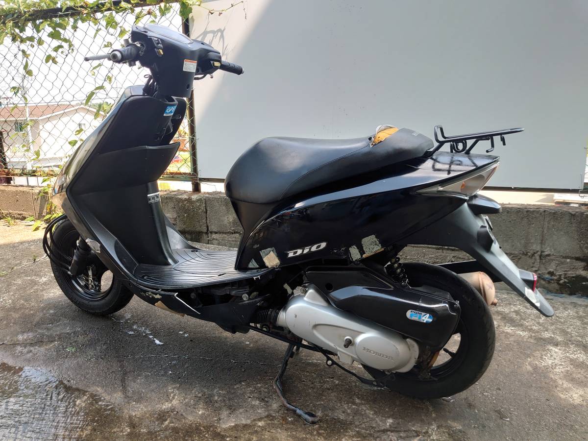 HONDA☆ホンダ☆4STディオ☆AF68-1328***☆54454㎞☆インジェクションFI