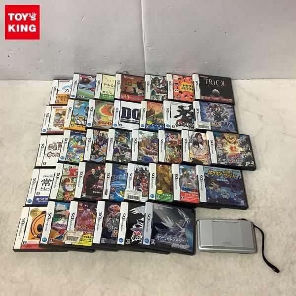 1円～ 訳あり DS シルバー 本体 ソフト ポケットモンスター