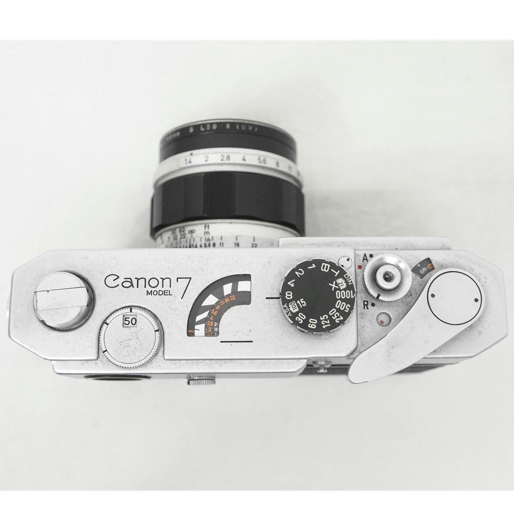 ジャンク Canon Model 7 + 50mm f1.4 レンズセット ジャンク Canon Model 7 + 50mm f1.4 レンズセット - メルカリ