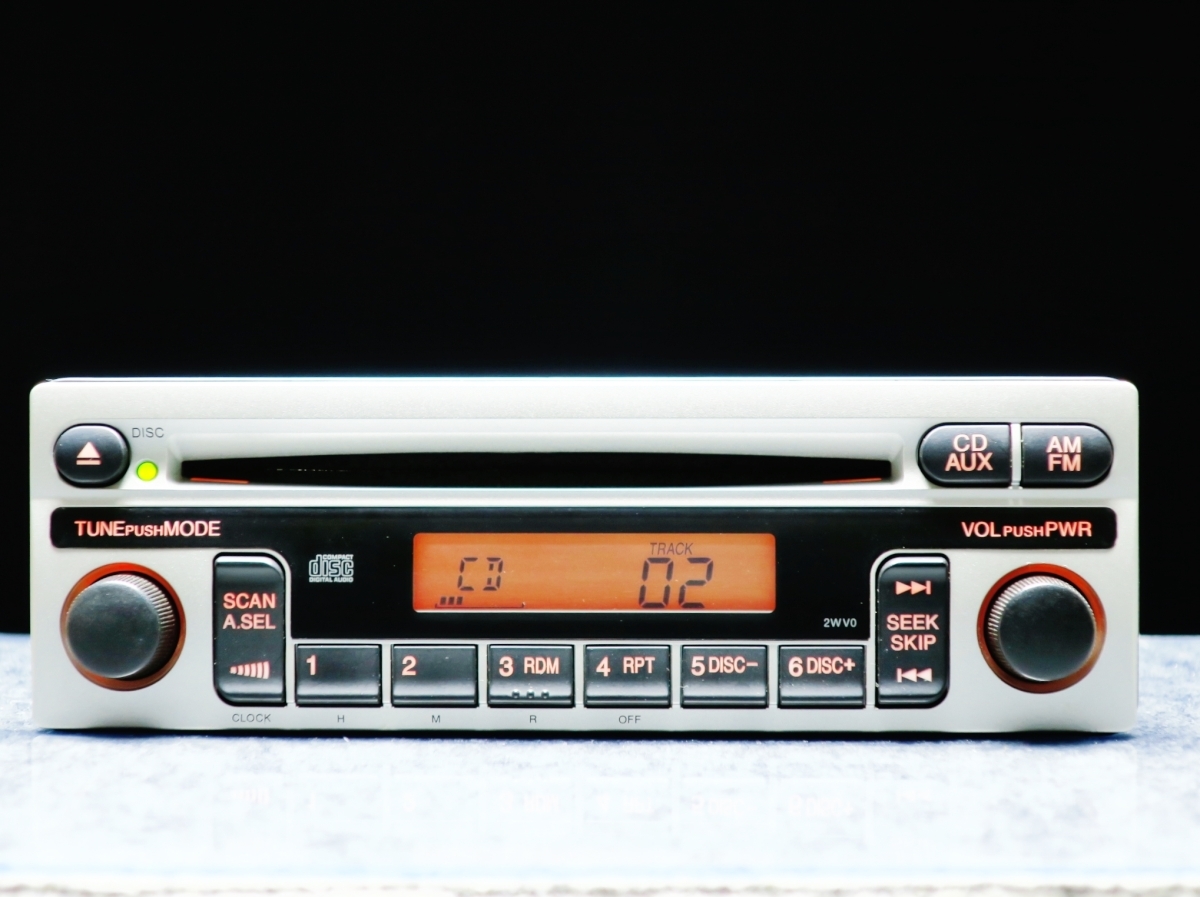 ホンダ純正 カーオーディオ 39100-SCK-0030 MF622JG CD-R対応 管理記号25f34 送料無料 送料込み 早い者勝ち