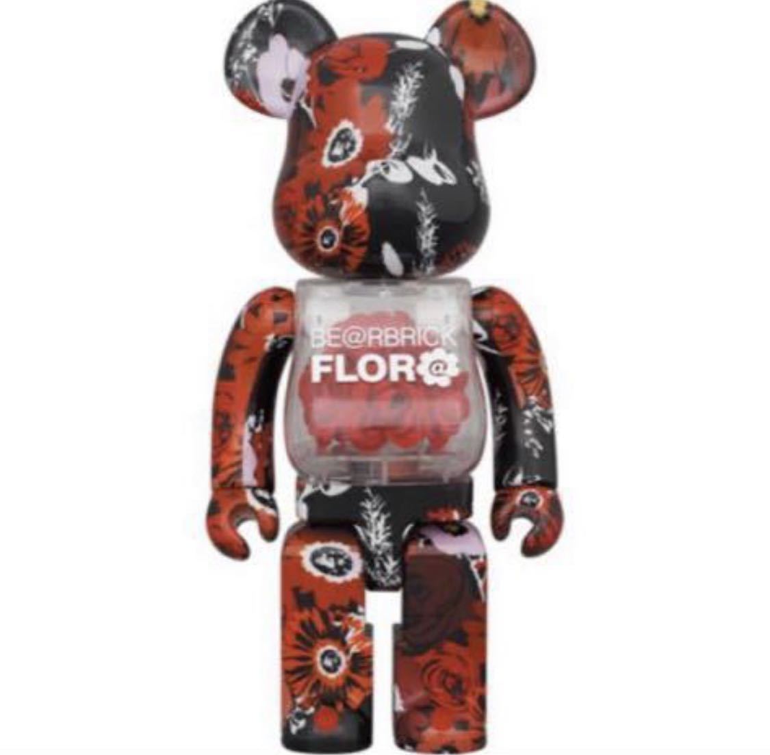 ベアブリック 100% 母の日 2010 カーネーション BE@RBRICK Mother's