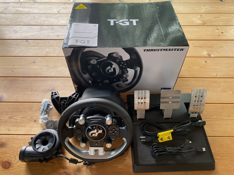 【人気セール，新作】 ThrustmasterスラストマスターT-GTステアリングコントローラー ハンドルコントローラー／微妙に問題あり(アクセサリ、周辺機器)｜売買されたオークション情報、yahooの商品情報をアーカイブ公 アクセサリ、周辺機器