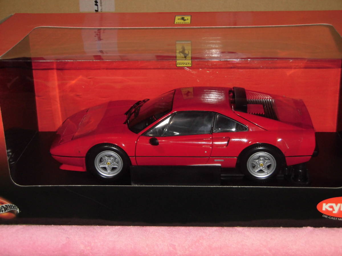京商 フェラーリ クアトロバルボーレ 1⁄18 0 308GTB 絶版未展示品 GTB
