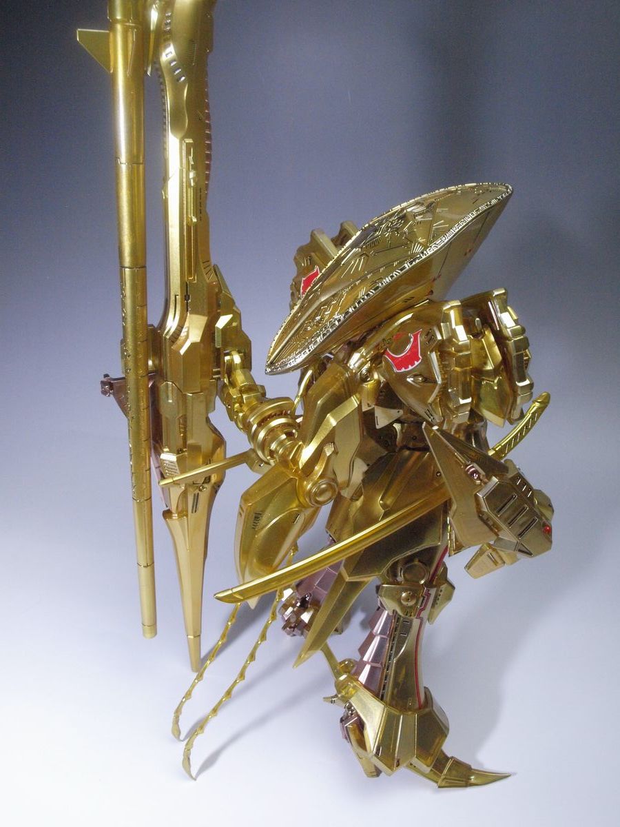 ボークス FSS 1/100 IMS ナイト・オブ・ゴールド バスターランチャー