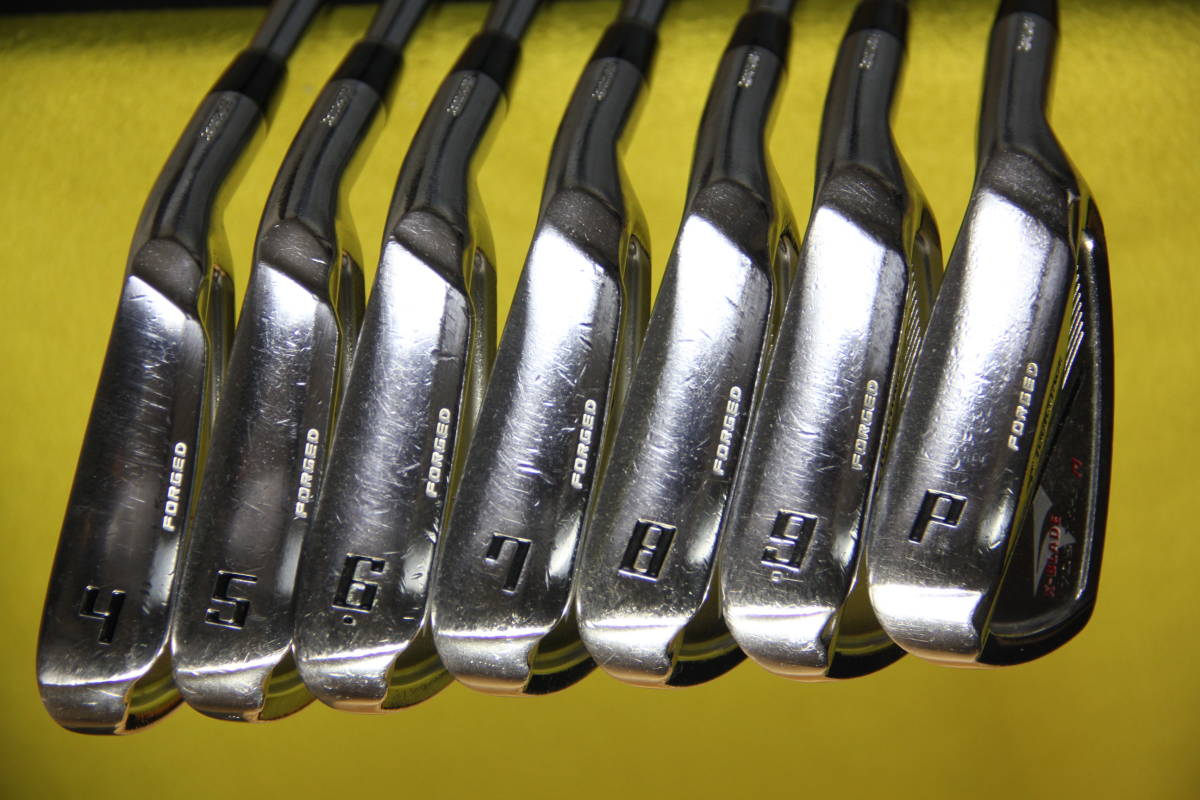 ツアーステージ X-BLADE 705 TYPE M 4～PW 7本セット DG-SL S300 