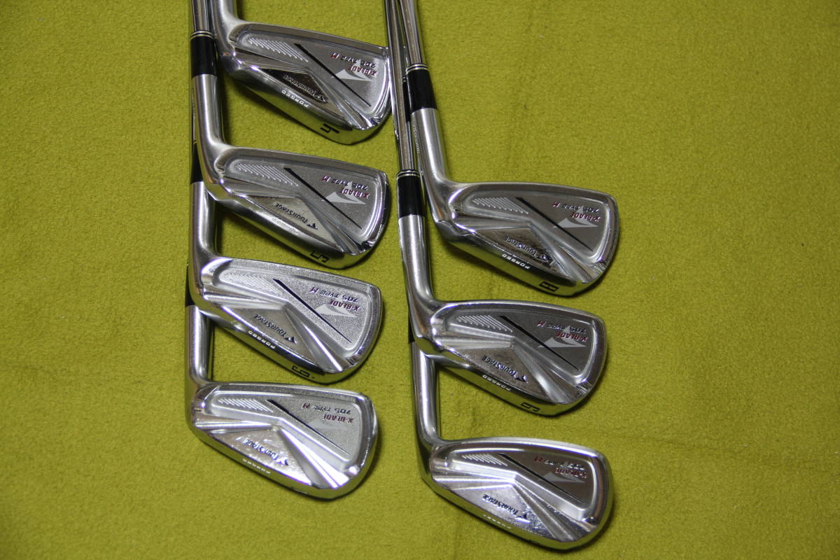 ツアーステージ X-BLADE 705 TYPE M 4～PW 7本セット DG-SL S300 